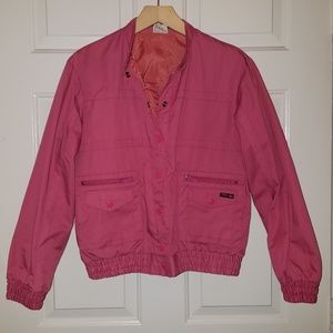Cest Joli vintage bomber jacket
